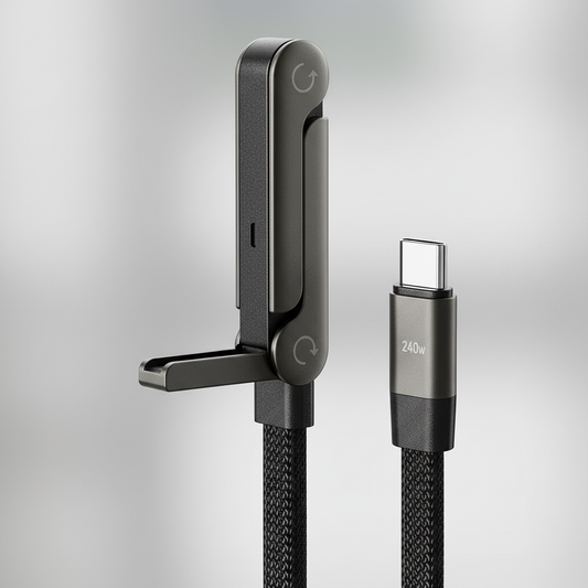 2-in-1 Cable Stand - Detail Shot