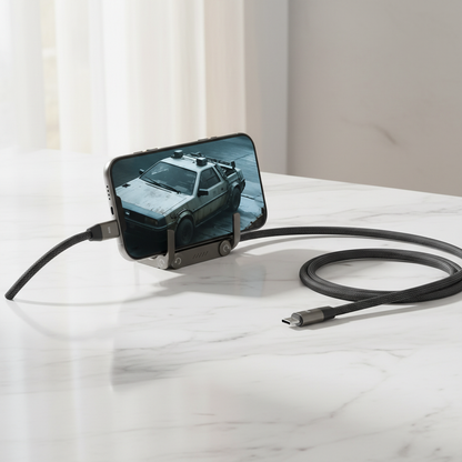 2-in-1 Cable Stand - Premium Hero