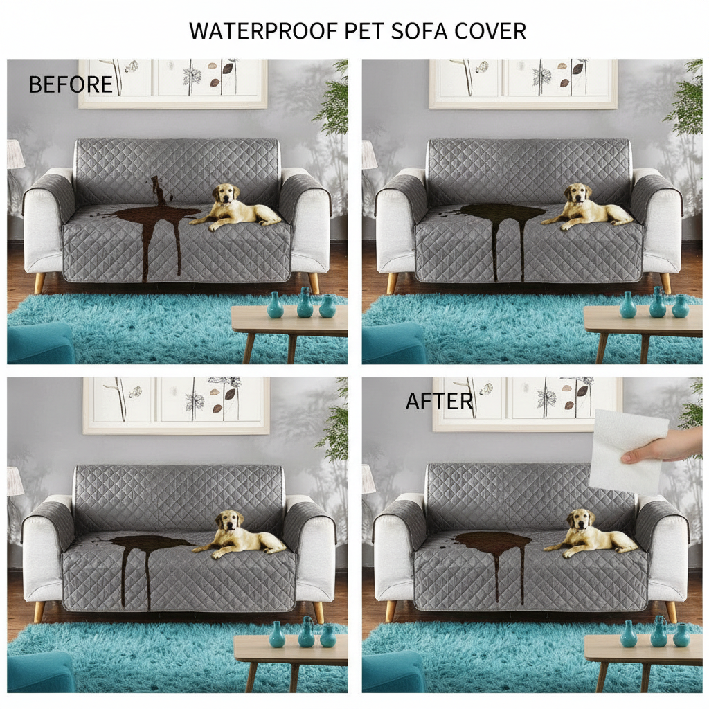 Waterproof Pet Sofa Cover