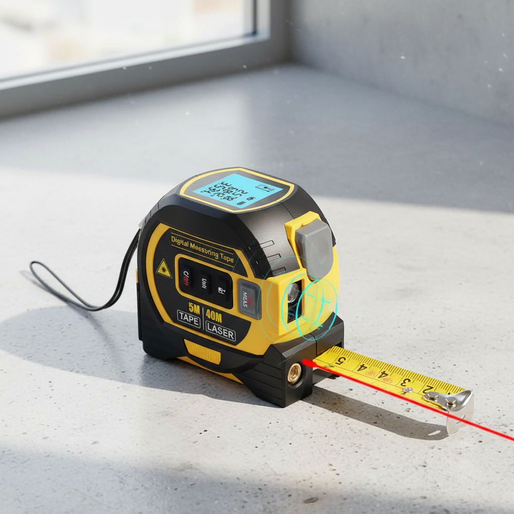 3-in-1 Laser Measure - Premium Hero