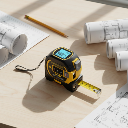 3-in-1 Laser Measure - Workbench