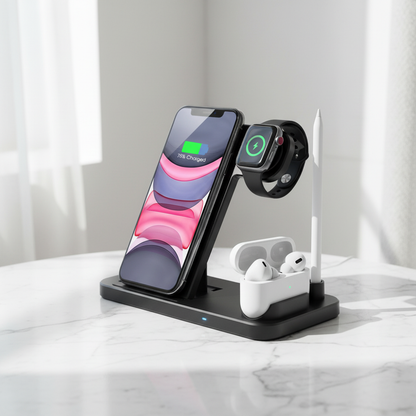 3-in-1 Wireless Charger - Premium Hero