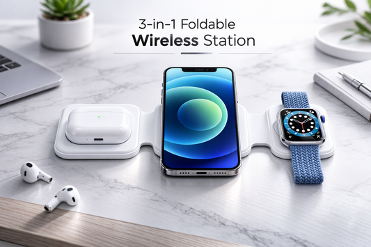 PackCharge Foldable Wireless Station