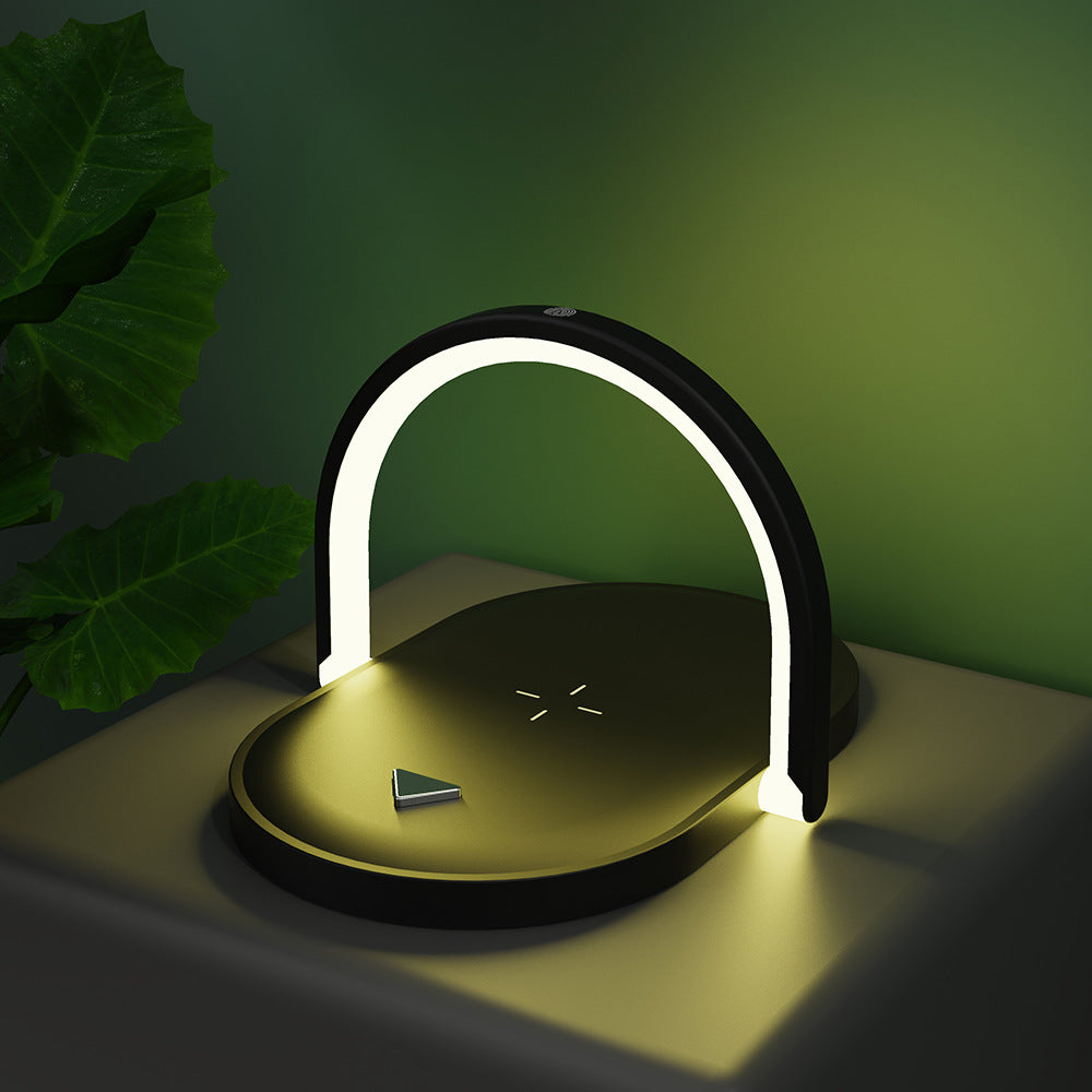 Foldable 3-in-1 Wireless Charger + Cozy Night Light
