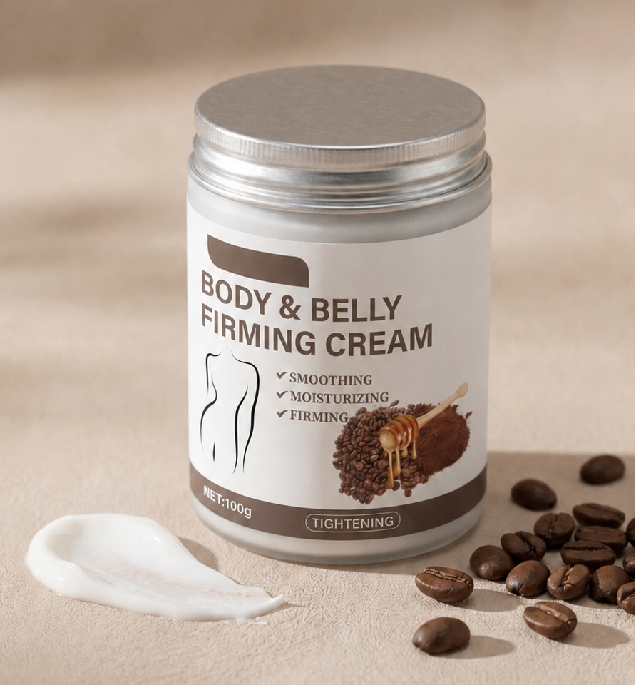 Caffeine & Collagen Firming Body Cream