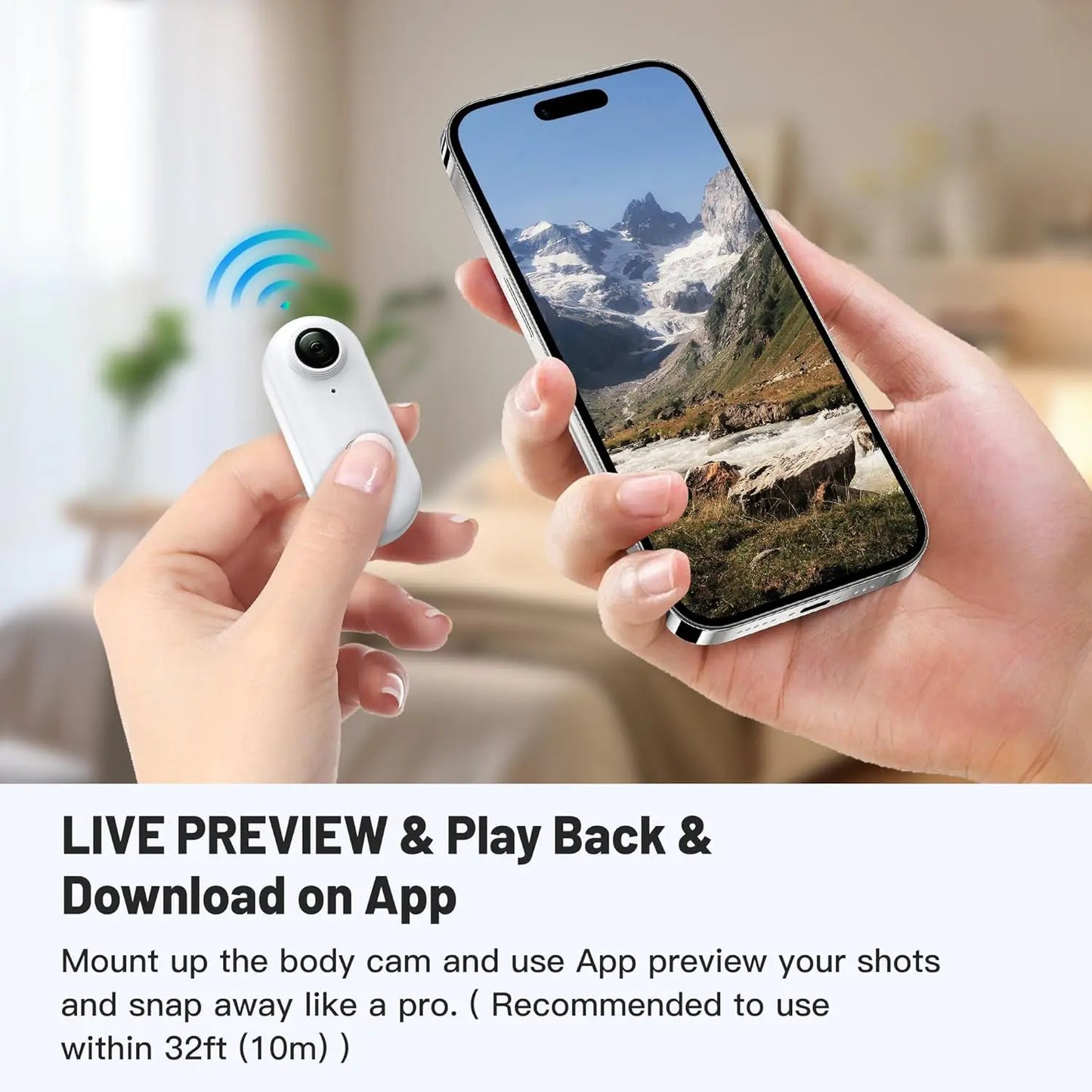 TrueView Micro Camera
