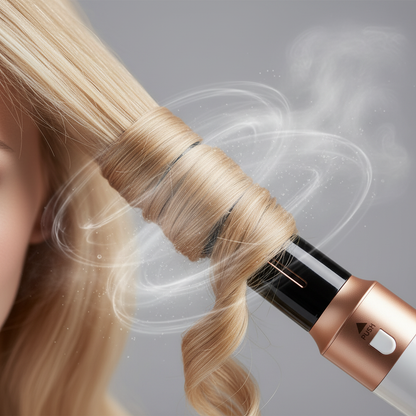 5-in-1 Hair Styler - Coanda Effect Detail