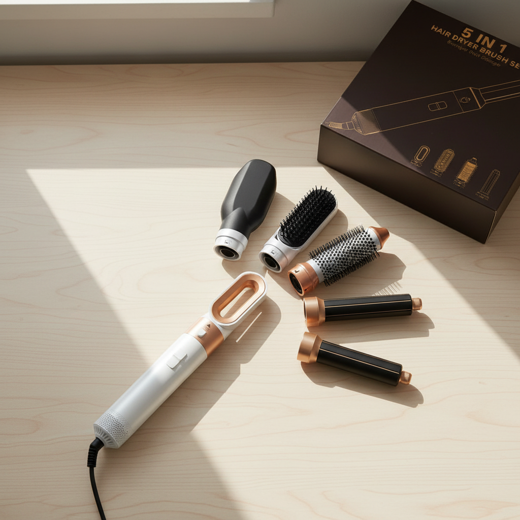 5-in-1 Hair Styler - Complete Set