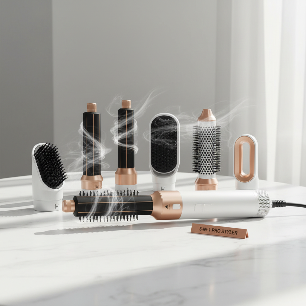 5-in-1 Hair Styler - Premium Hero