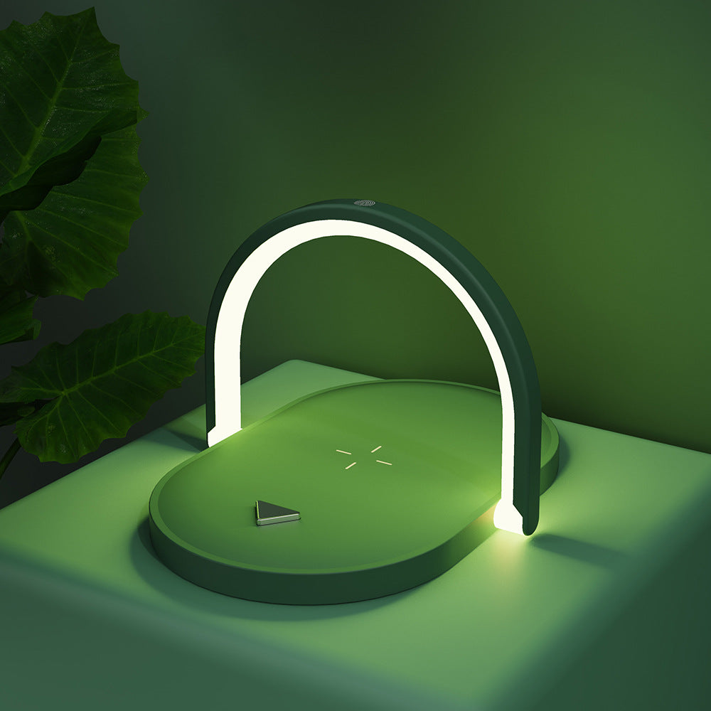 Foldable 3-in-1 Wireless Charger + Cozy Night Light