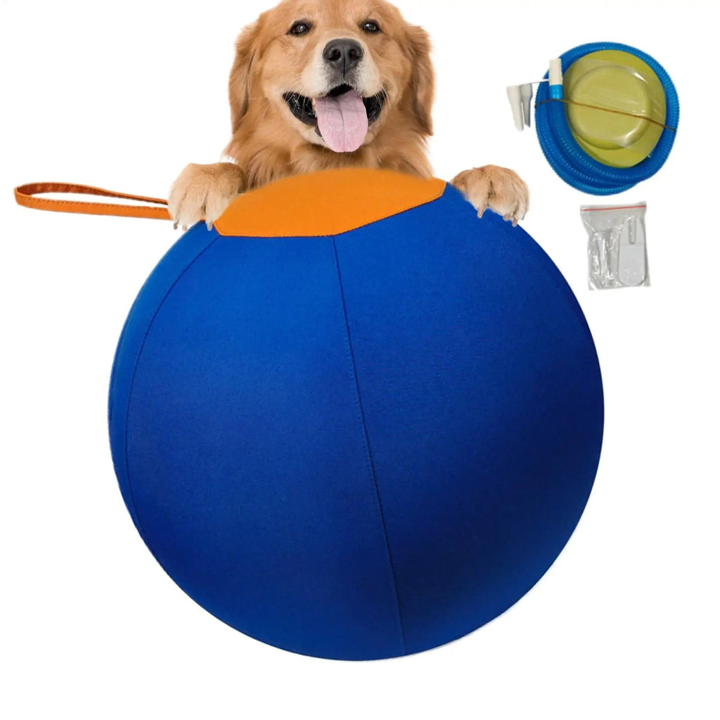 Kinetic Herding Ball — durable large inflatable herding ball for high-energy dogs