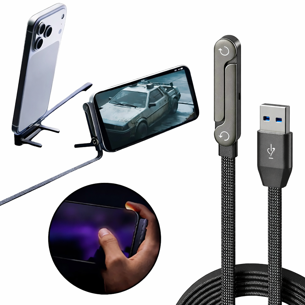 Charging 2 in 1 Cable Stand