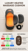 Heated Neck Massage Pillow