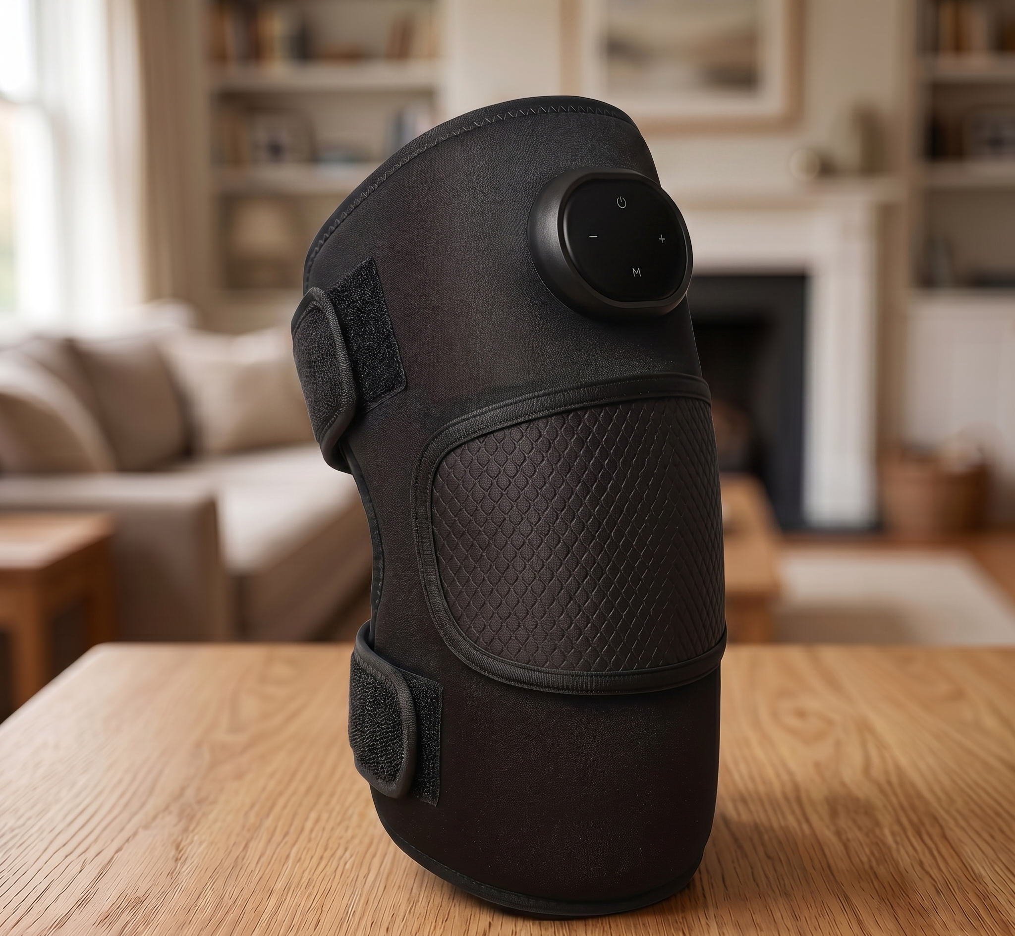 3-in-1 Heated Knee Massager — Vibration & Heat Therapy for Knee, Elbow & Shoulder