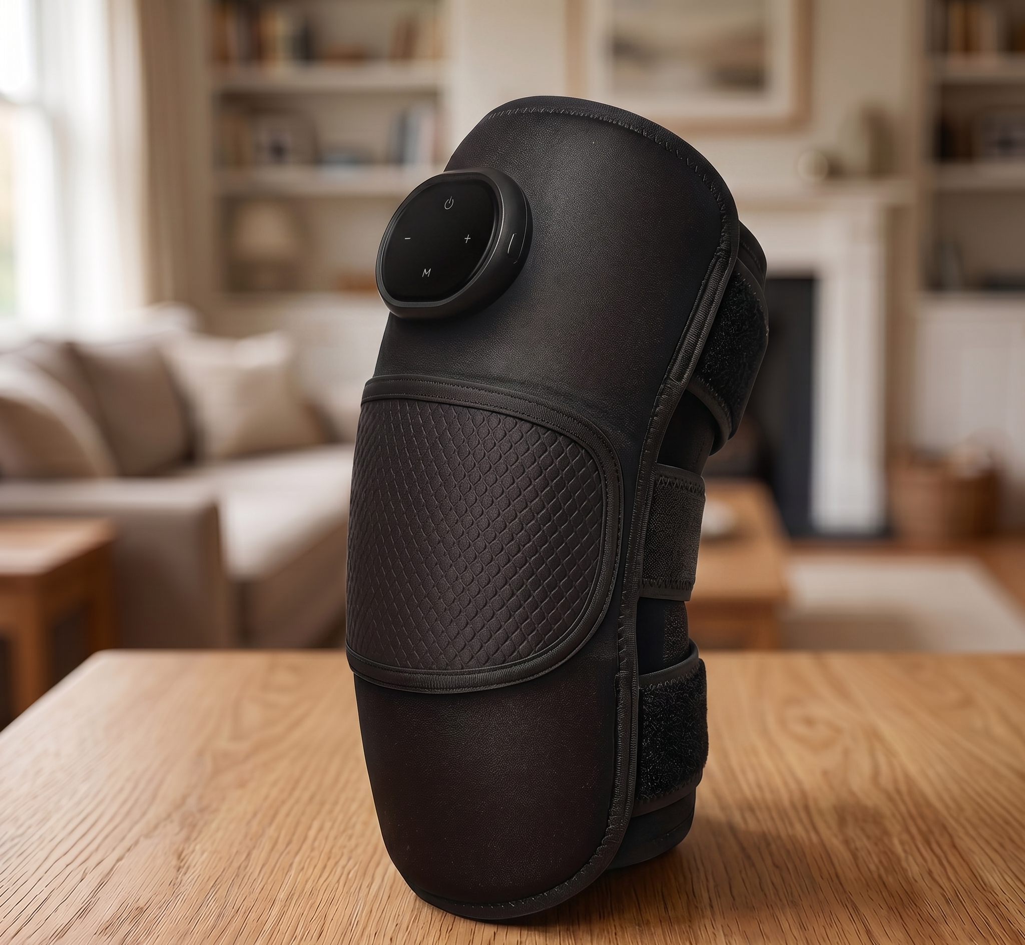 3-in-1 Heated Knee Massager — Vibration & Heat Therapy for Knee, Elbow & Shoulder