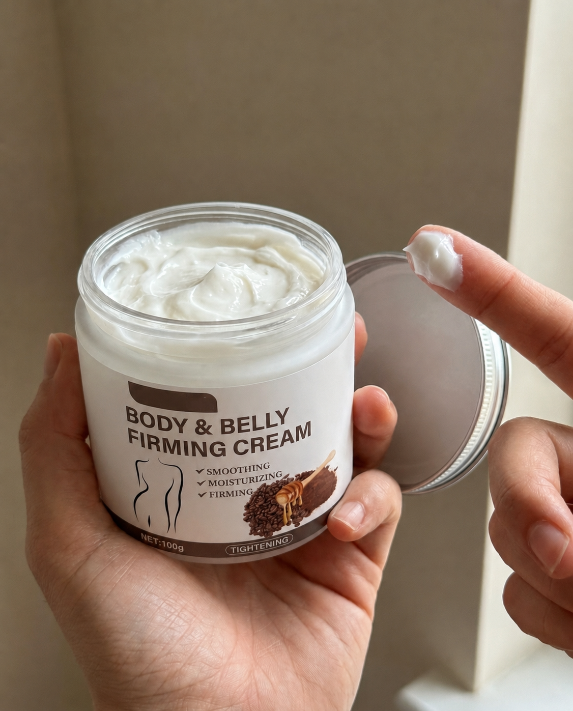 Caffeine & Collagen Firming Body Cream