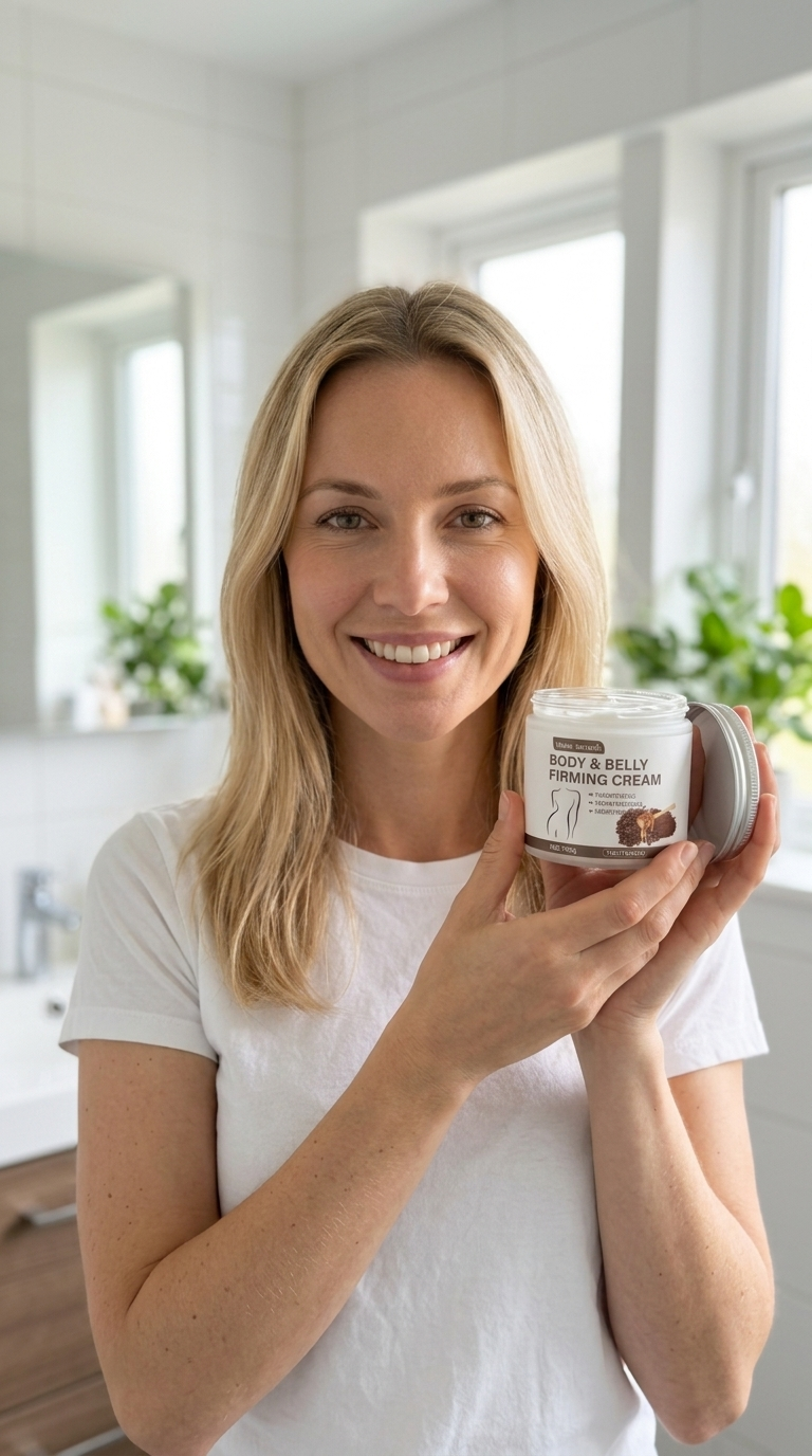 Caffeine & Collagen Firming Body Cream