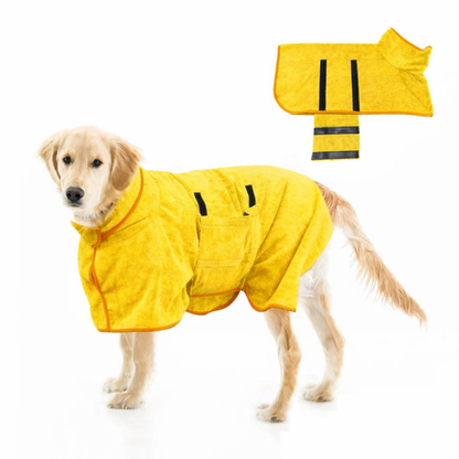 Dog Bathrobe Towel