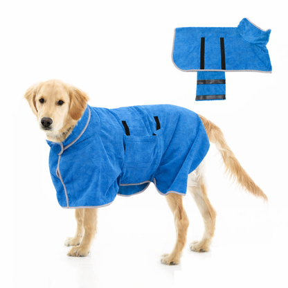 Dog Bathrobe Towel