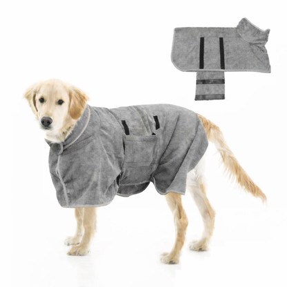 Dog Bathrobe Towel