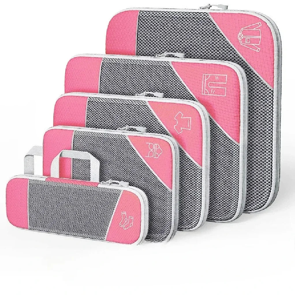 Travel Packing Cubes Set