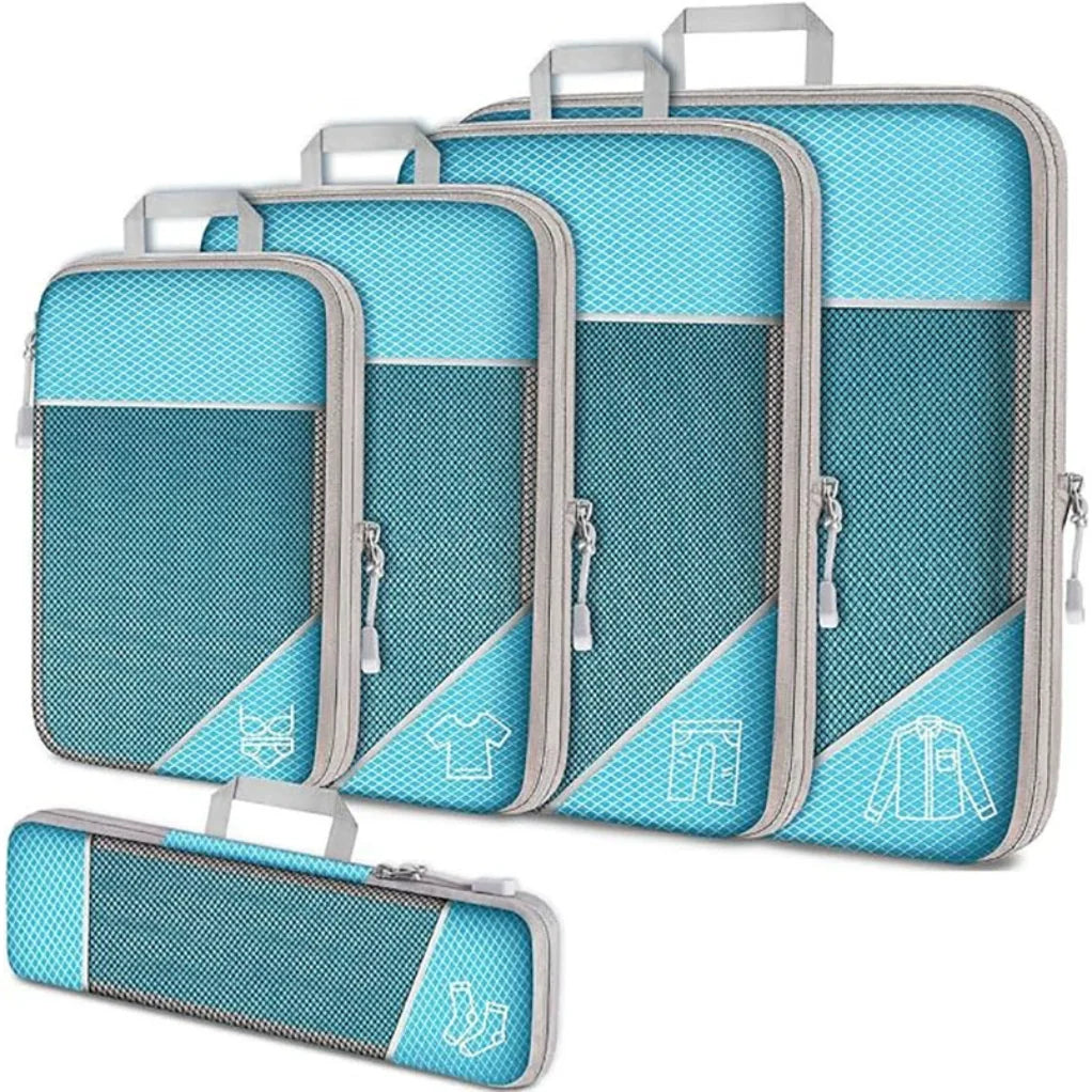Travel Packing Cubes Set