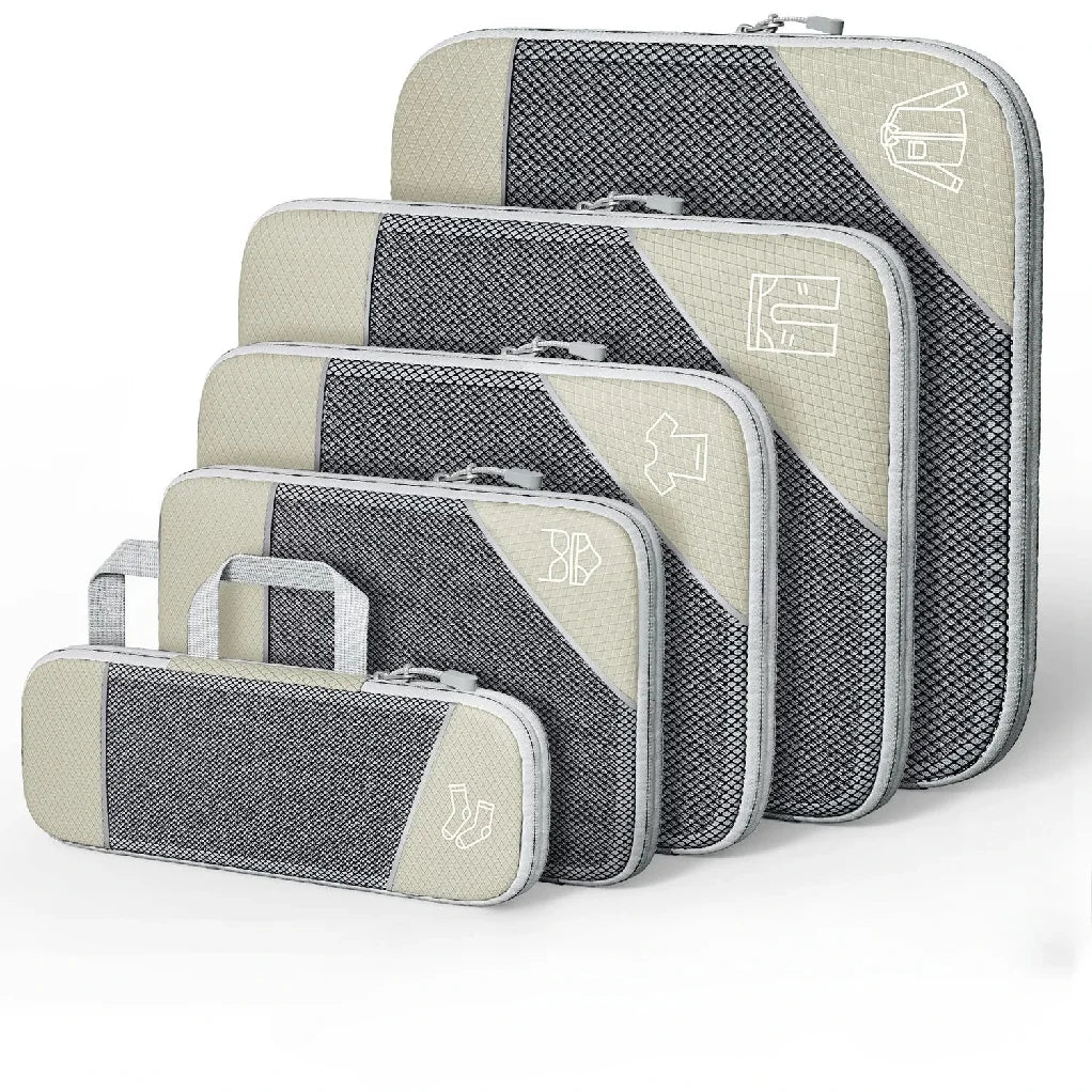 Travel Packing Cubes Set