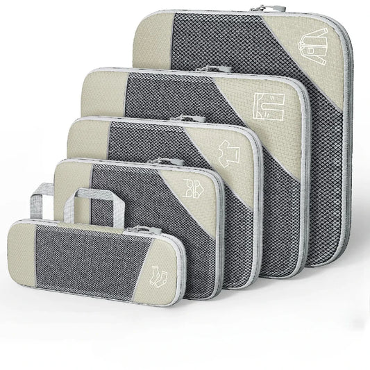 Travel Packing Cubes Set