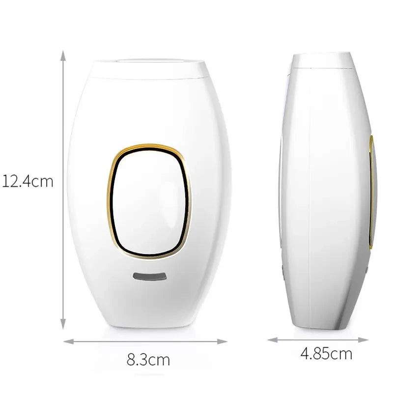 IPL Hair Removal Handset — Painless At-Home Permanent Hair Reduction (Face, Body & Bikini)