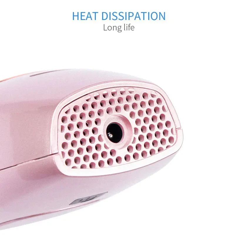 IPL Hair Removal Handset — Painless At-Home Permanent Hair Reduction (Face, Body & Bikini)