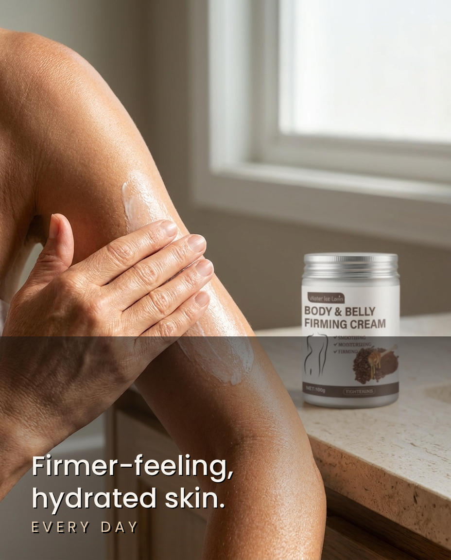 Caffeine & Collagen Firming Body Cream