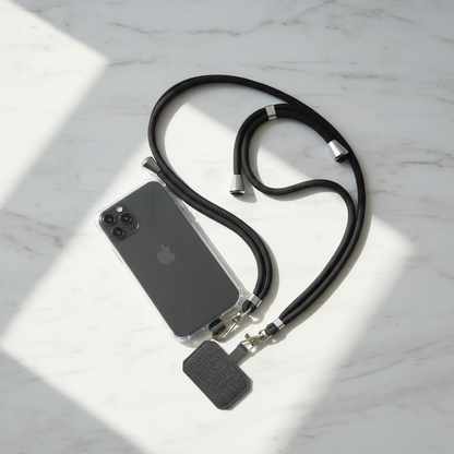 Crossbody Phone Lanyard - Dark Gray