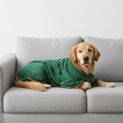 Dog Bathrobe Towel - Cozy Comfort