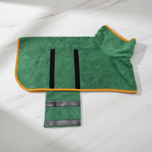 Dog Bathrobe Towel - Premium Hero