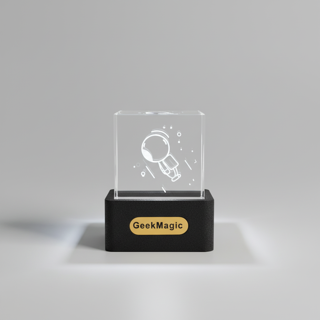 GeekMagic Astronaut Hero Packshot