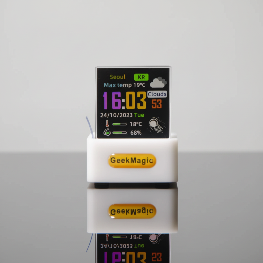 GeekMagic Weather Display Hero Packshot