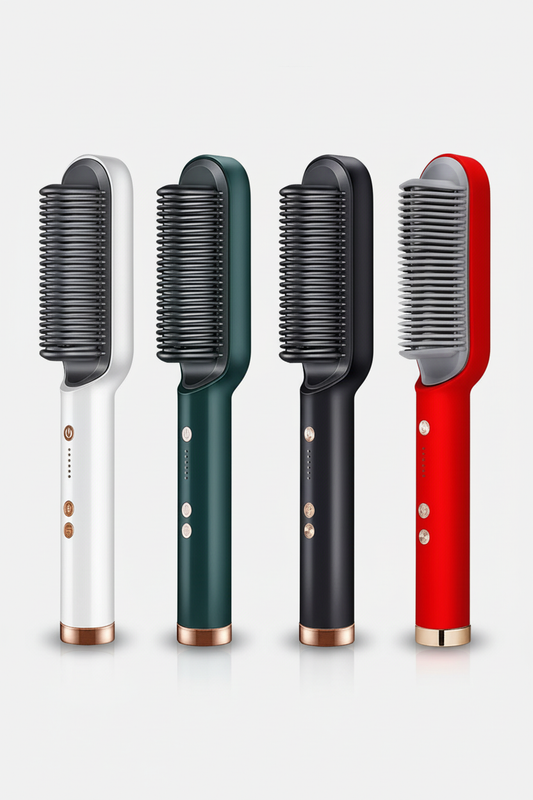 Hair Straightening Brush All Variants Front