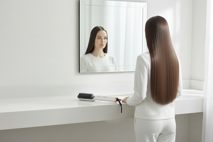 Hair Straightening Brush - Lifestyle Results