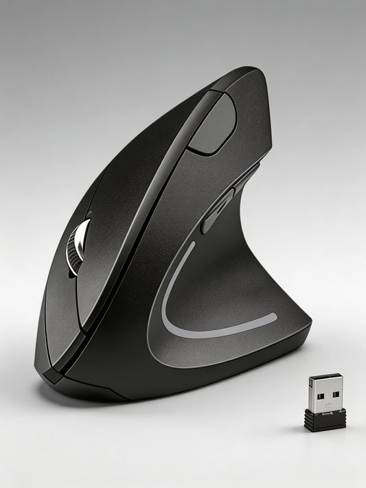 ComfortGrip Wireless Mouse