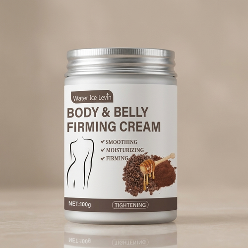 Caffeine and Collagen Firming Body Cream jar