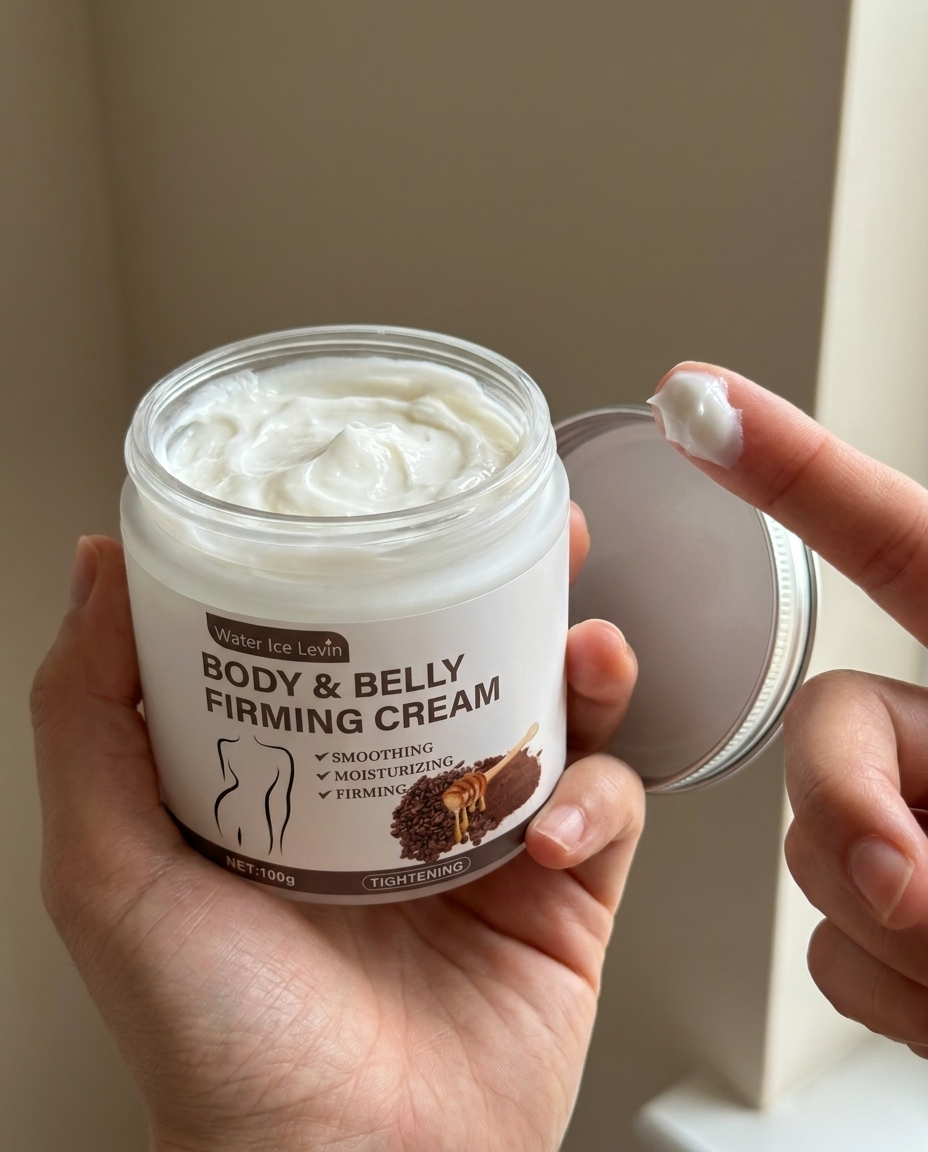 Caffeine & Collagen Firming Body Cream