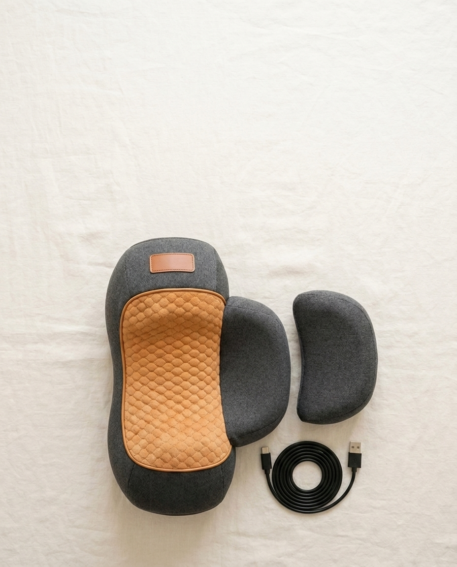 Heated Neck Massage Pillow
