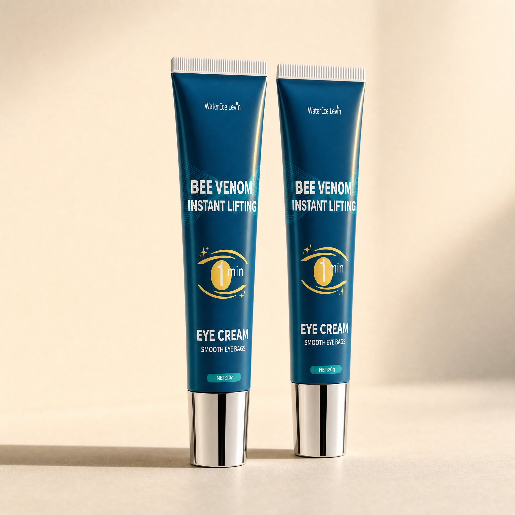 Two tubes of Bee Venom eye gel, the 2-bottle Duo bundle