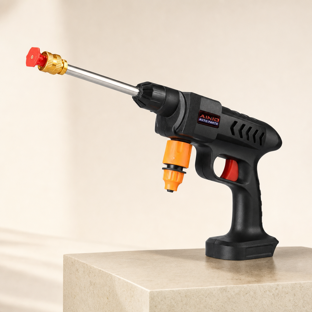 Cordless high-pressure car wash gun Type A