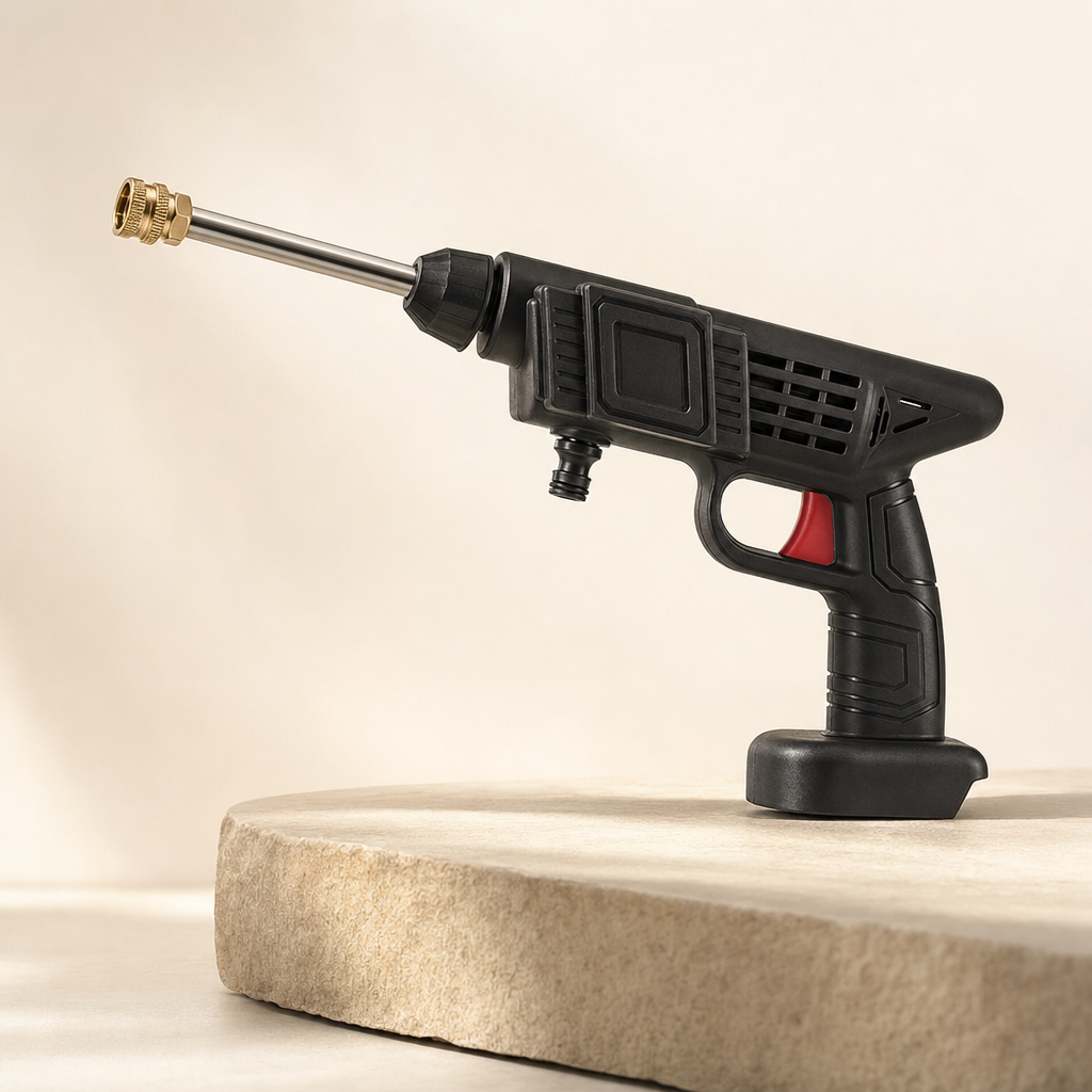 Cordless high-pressure car wash gun Type B