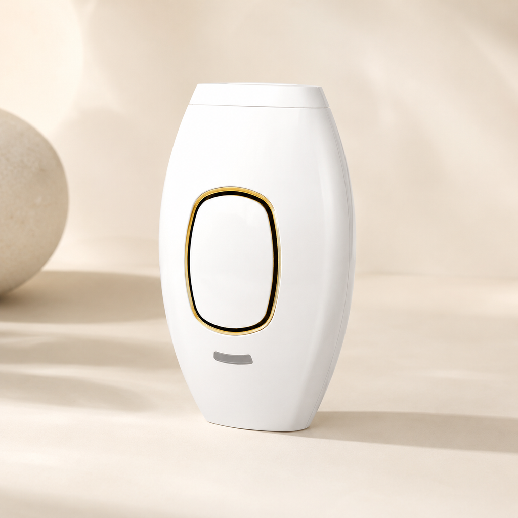IPL Hair Removal Handset — Painless At-Home Permanent Hair Reduction (Face, Body & Bikini)