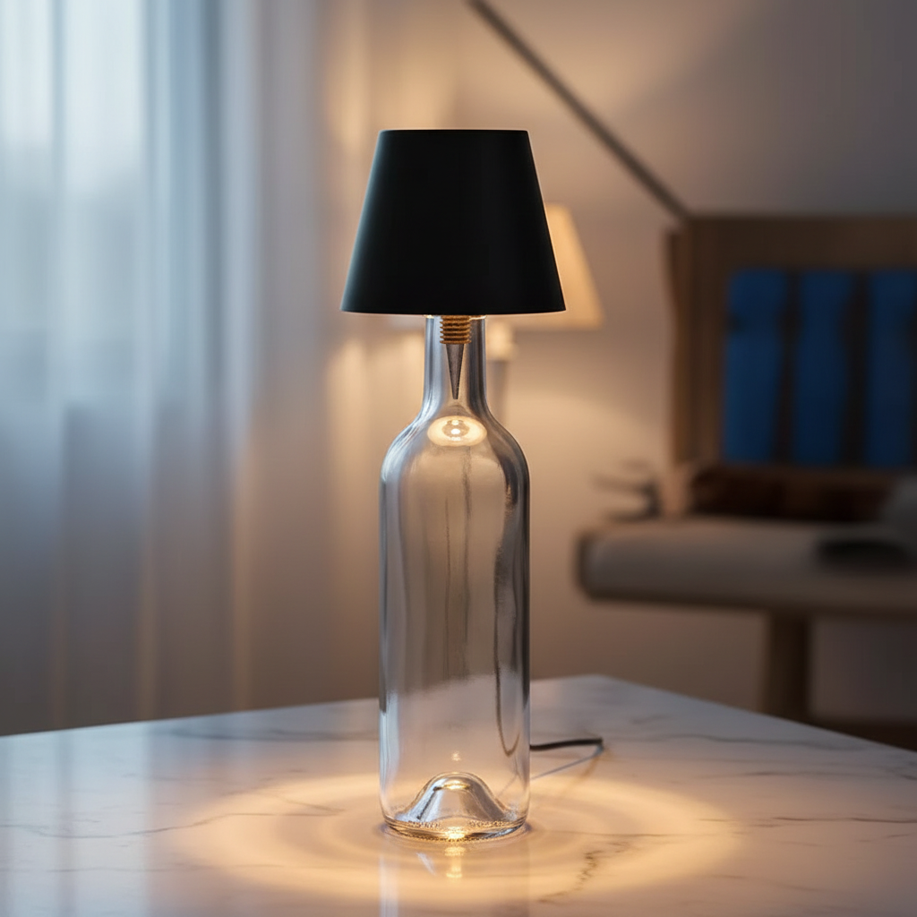 LED Bottle Lamp - Premium Hero