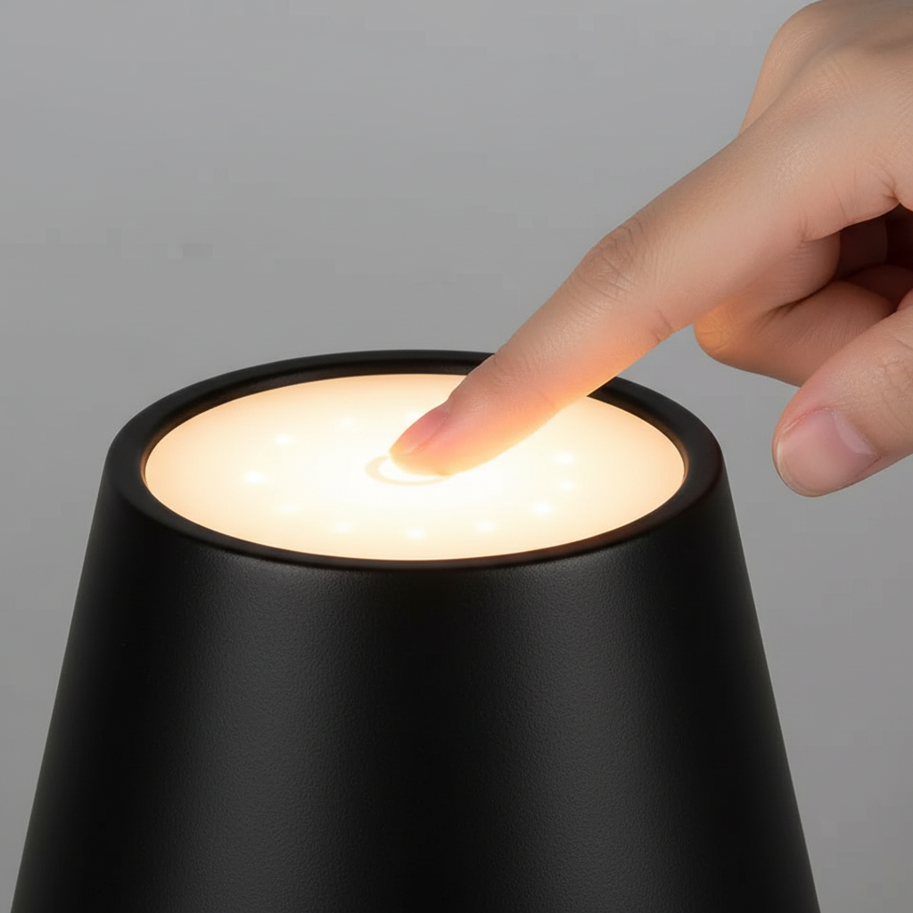 LED Bottle Lamp - Touch Control