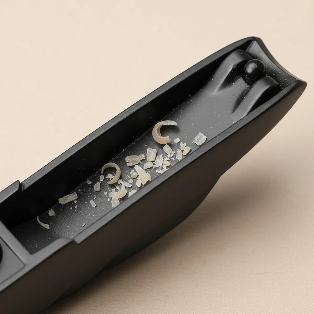 Nail Clipper - Catcher Detail