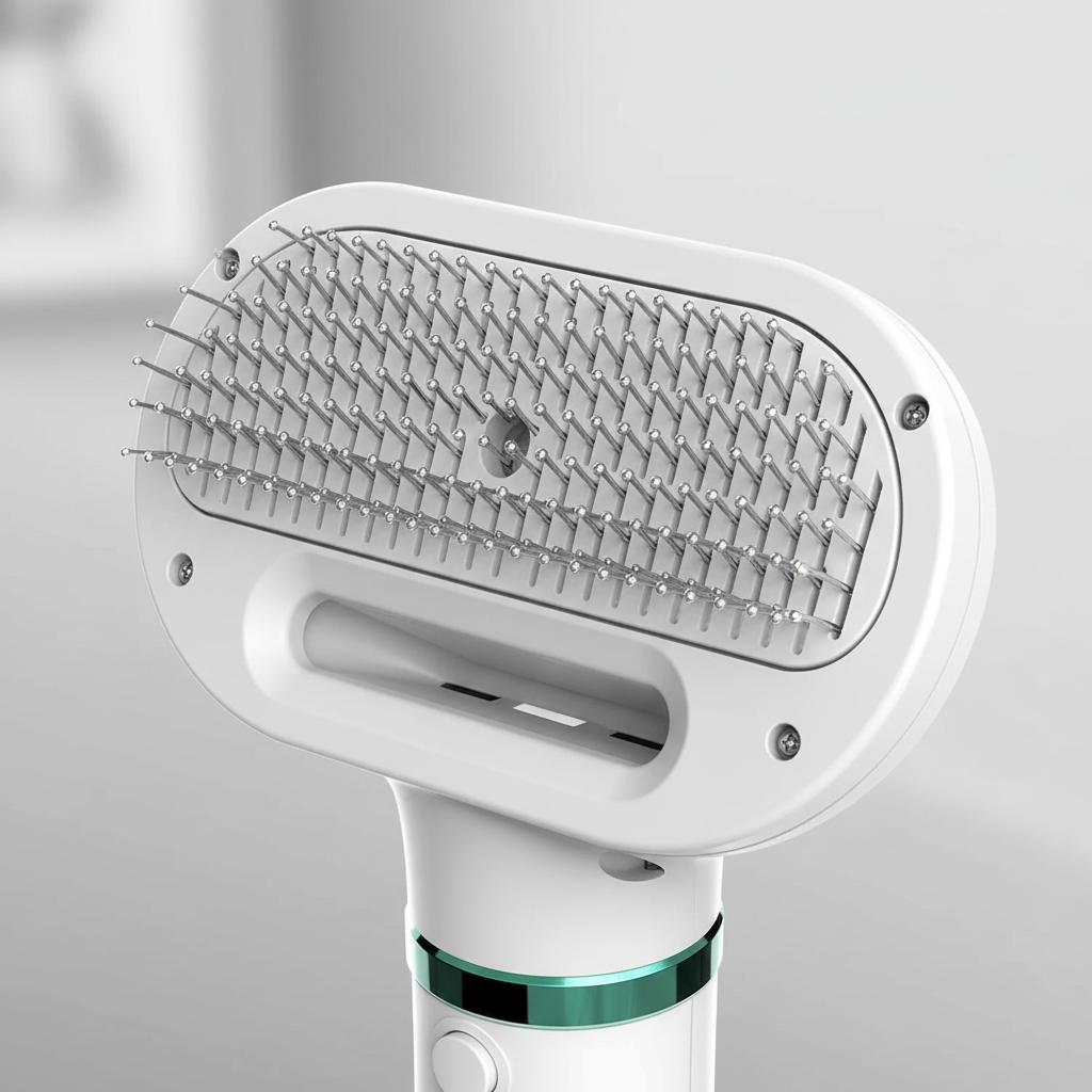 Pet Drying Brush - Detail Shot